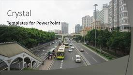  Presentation with city roads - 