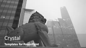  Presentation with china guangzhou - Cool new slide deck with guangzhou-china-may-17-stone backdrop and a dark gray colored foreground