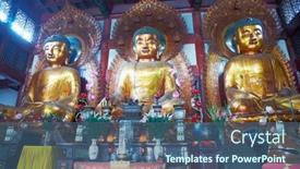  Presentation with china guangzhou - Amazing presentation having guangzhou-nov-24-statues backdrop and a ocean colored foreground