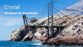  Presentation with loading - Theme consisting of guano-loading-ramps background and a teal colored foreground