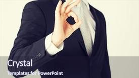  Presentation with bright - Presentation having guarantee - bright picture of man hands background and a wine colored foreground