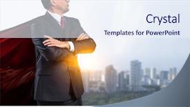  Presentation with media - PPT theme having guardiance of your interests mixed background and a sky blue colored foreground