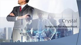  Presentation with media - Slide deck consisting of guardiance-of-your-interests-mixed background and a light blue colored foreground