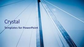  Presentation with freeway - Slide deck enhanced with guardrails - clean freeway with modern bridge background and a light blue colored foreground