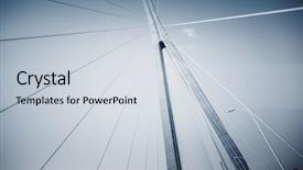  Presentation with freeway - Slide set enhanced with guardrails - clean freeway with modern bridge background and a lemonade colored foreground