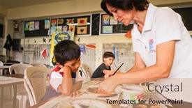  Presentation with ecuador - Cool new presentation theme with guayaquil-ecuador-february-8-unknown backdrop and a coral colored foreground