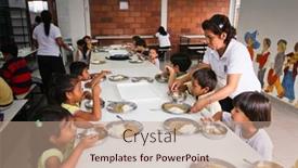  Presentation with ecuador - PPT theme having man cyclist repairing a bike against the background of blue sky at afternoon background and a red colored foreground