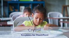  Presentation with ecuador - Slide deck having 3d character surrounded by light bulb ideas isolated on white background background and a cream colored foreground