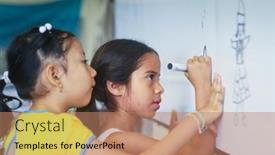  Presentation with ecuador - Presentation theme featuring guayaquil-ecuador-february-8-unknown background and a  colored foreground