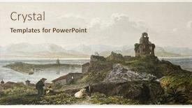  Presentation with old london - 