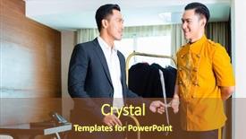  Presentation with joy of giving for grade 5 - Colorful slide set enhanced with guest giving tip backdrop and a tawny brown colored foreground