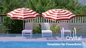  Presentation with rural india view - Beautiful presentation featuring guest house - poolside view inside resort pushkar backdrop and a  colored foreground