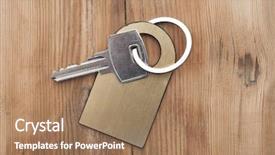  Presentation with opportunity - Slides consisting of guest opportunity - key of my success background and a coral colored foreground