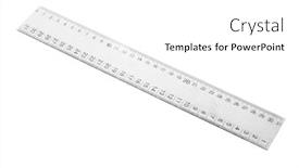  Presentation with guideline - PPT theme with guideline-under-the-white-background background and a white colored foreground