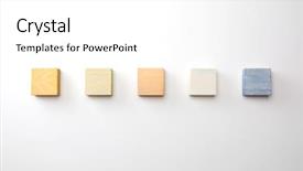  Presentation with abstract blue white - PPT layouts enhanced with index menu or cover abstract background and a white colored foreground