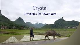  Presentation with farmland - 