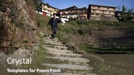  Presentation with rice fields - 