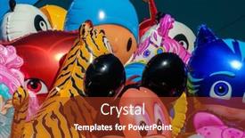  Presentation with cartoon mickey mouse - Theme consisting of guimaraes-portugal-december-23-2017 background and a tawny brown colored foreground