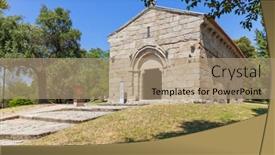  Presentation with knights - Audience pleasing slide deck consisting of guimaraes-portugal-july-28-2017 backdrop and a  colored foreground