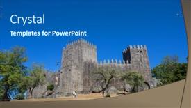  Presentation with principal - Audience pleasing PPT theme consisting of guimaraes-portugal-september-18-2016 backdrop and a dark gray colored foreground