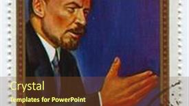  Presentation with 1970 - Slides consisting of guinea-circa-1970-a-stamp background and a tawny brown colored foreground