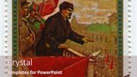  Presentation with 1970 - Slides featuring guinea-circa-1970-a-stamp background and a tawny brown colored foreground