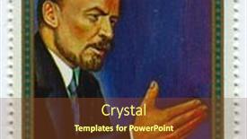  Presentation with 1970 - Presentation theme enhanced with guinea-circa-1970-a-stamp background and a tawny brown colored foreground