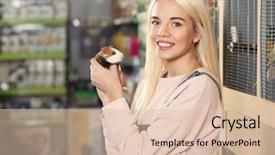  Presentation with guinea pig - PPT layouts enhanced with guinea pig in pet shop background and a lemonade colored foreground