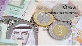  Presentation with saudi arabia - Amazing presentation design having gulf oil - collection of saudi arabia riyal backdrop and a  colored foreground