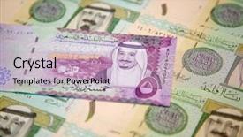  Presentation with saudi arabia - Cool new theme with gulf oil - collection of saudi arabia riyal backdrop and a  colored foreground