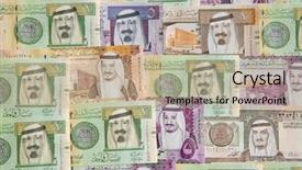  Presentation with saudi arabia - Amazing theme having gulf oil - collection of saudi arabia riyal backdrop and a  colored foreground