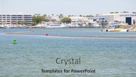  Presentation with oil spill - 