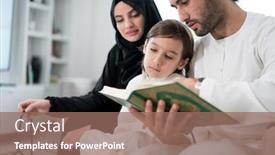  Presentation with parents - Audience pleasing slide deck consisting of gulf-young-parents backdrop and a coral colored foreground