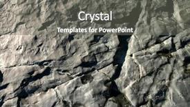  Presentation with tide - Colorful slide set enhanced with gully - low tide dark rock background backdrop and a  colored foreground