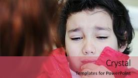  Presentation with office king - Theme with gum arabic - kid visiting dentist office background and a  colored foreground