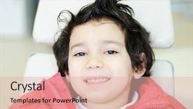  Presentation with office king - Cool new presentation theme with gum arabic - kid visiting dentist office backdrop and a  colored foreground