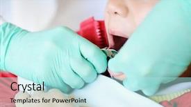  Presentation with office king - Cool new presentation with gloved chef is adding strained tomatoes to a dish professional kitchen backdrop and a tawny brown colored foreground