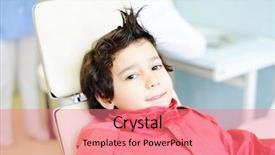  Presentation with office king - Cool new presentation theme with gum arabic - kid visiting dentist office backdrop and a  colored foreground