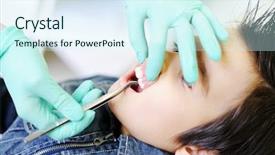  Presentation with office king - Cool new slides with one pound coins on a grocery till reciept with an itemised list of food and prices with focus on the foreground backdrop and a gray colored foreground.