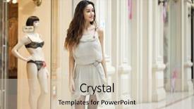  Presentation with close up of cinnamon roll - PPT layouts enhanced with gum arabic - portrait close up of young background and a  colored foreground