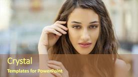  Presentation with close up of young girls - Amazing slide deck having gum arabic - portrait close up of young backdrop and a red colored foreground