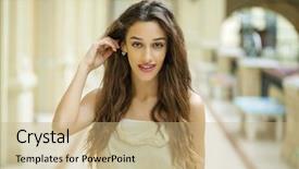  Presentation with wind energy close up portrait - Cool new slide deck with gum arabic - portrait close up of young backdrop and a coral colored foreground