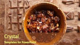  Presentation with arabic - Cool new PPT layouts with gum arabic also known backdrop and a tawny brown colored foreground