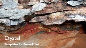  Presentation with tree templaze - Amazing presentation theme having gum tree bark textures 1 backdrop and a coral colored foreground