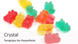  Presentation with white - Amazing PPT layouts having  backdrop and a  colored foreground