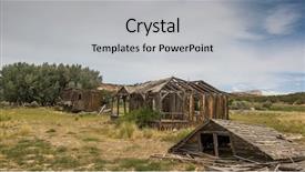  Presentation with matrix movie - Colorful PPT theme enhanced with old gun western - gunsmoke movie set in southern backdrop and a light gray colored foreground