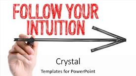  Presentation with compensation management hand marker - Colorful presentation enhanced with gut - hand with marker writing follow backdrop and a white colored foreground