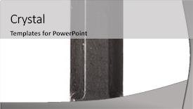  Presentation with vintage letter - Presentation theme enhanced with gutenberg - vintage letterpress typeset close up background and a light gray colored foreground