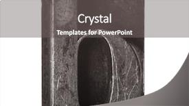  Presentation with vintage letter - Presentation theme having gutenberg - vintage letterpress typeset close up background and a gray colored foreground