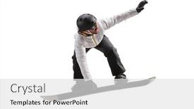  Presentation with snowboard - 